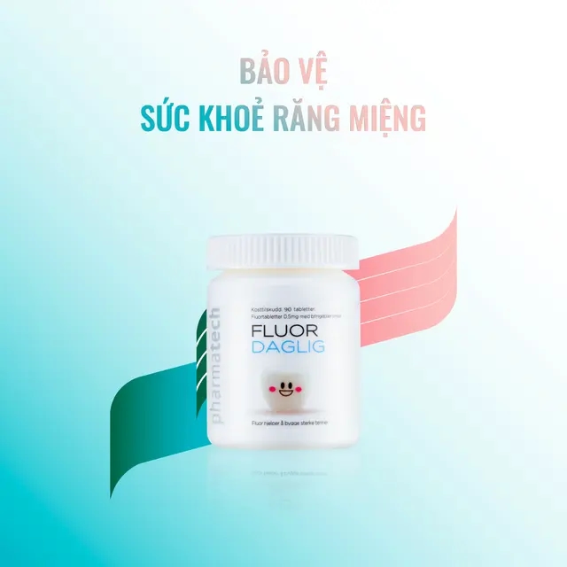 Thực phẩm bảo vệ sức khỏe FLUOR DAGLIG