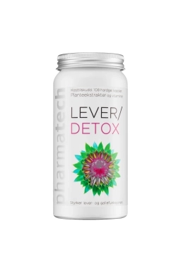 Thực phẩm bảo vệ sức khỏe LEVER/DETOX