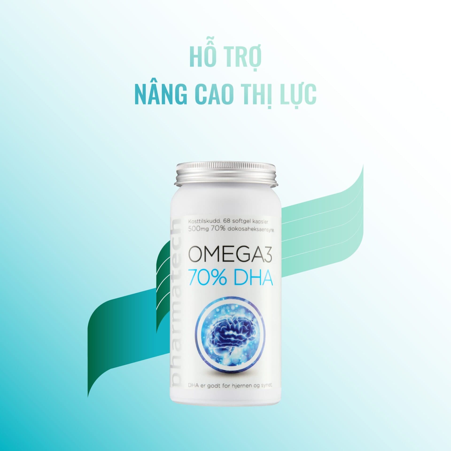 PT OMEGA3 70% DHA
