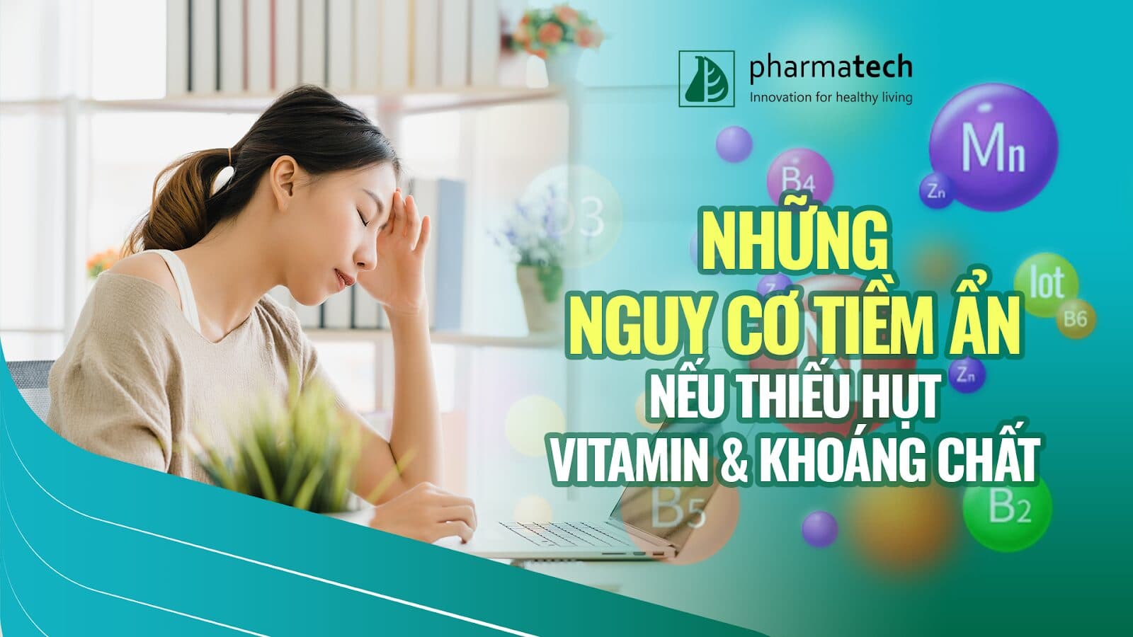 90% người trưởng thành đang thiếu hụt vitamin và khoáng chất &#8211; Bạn có nằm trong số đó?