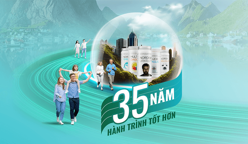 Hệ sinh thái dược phẩm 100% Norway