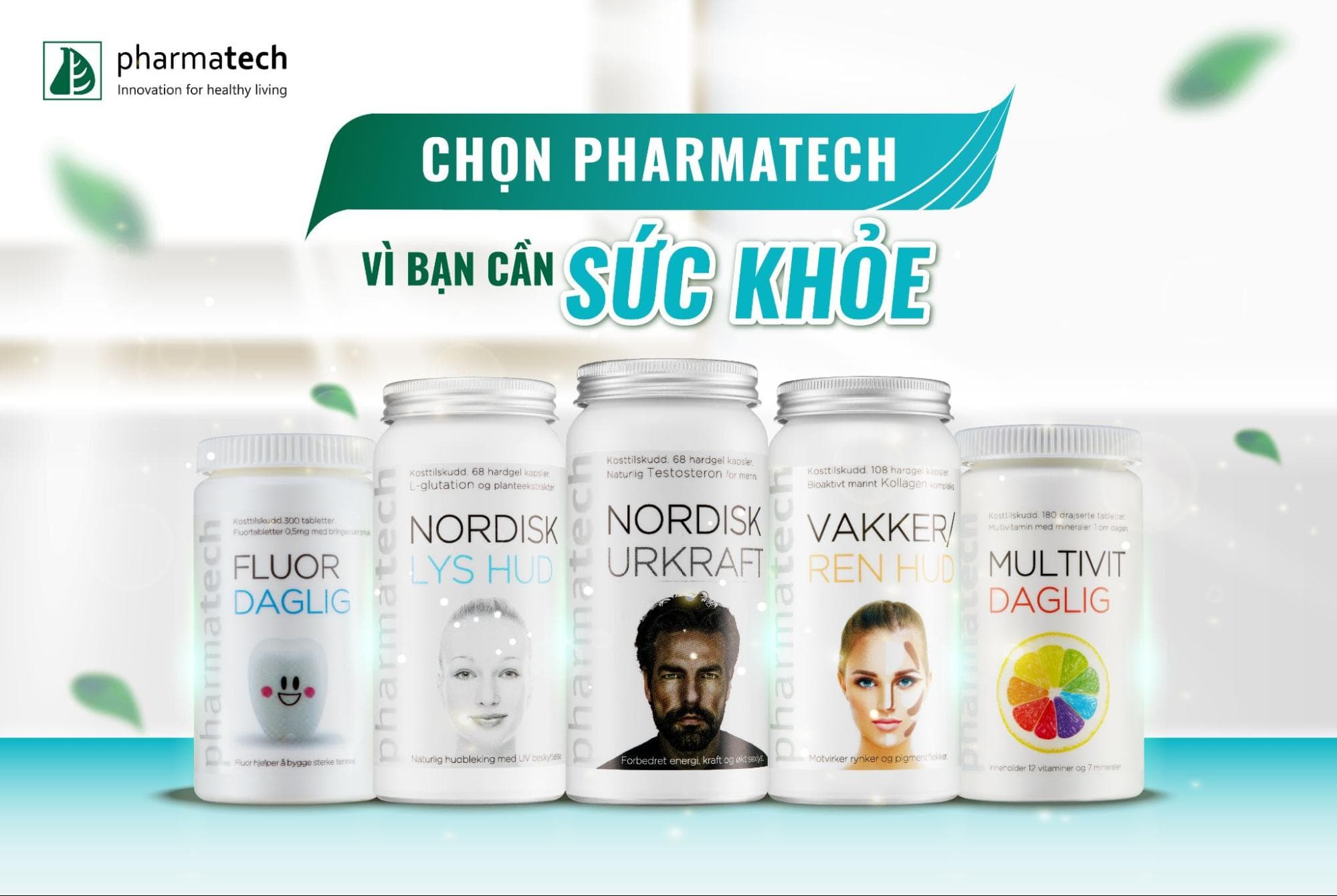 Pharmatech: Thương hiệu vì sức khỏe cộng đồng đến từ Na Uy