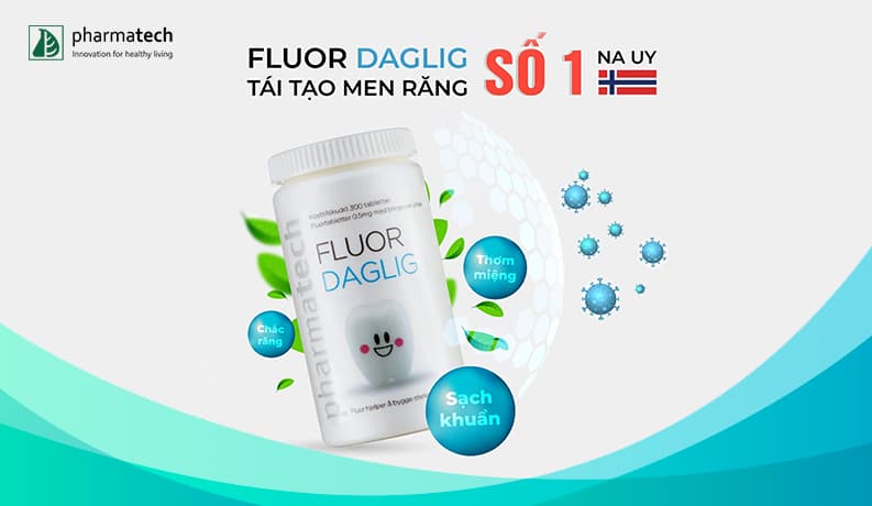 Fluor vi chất cần thiết cho xương và răng