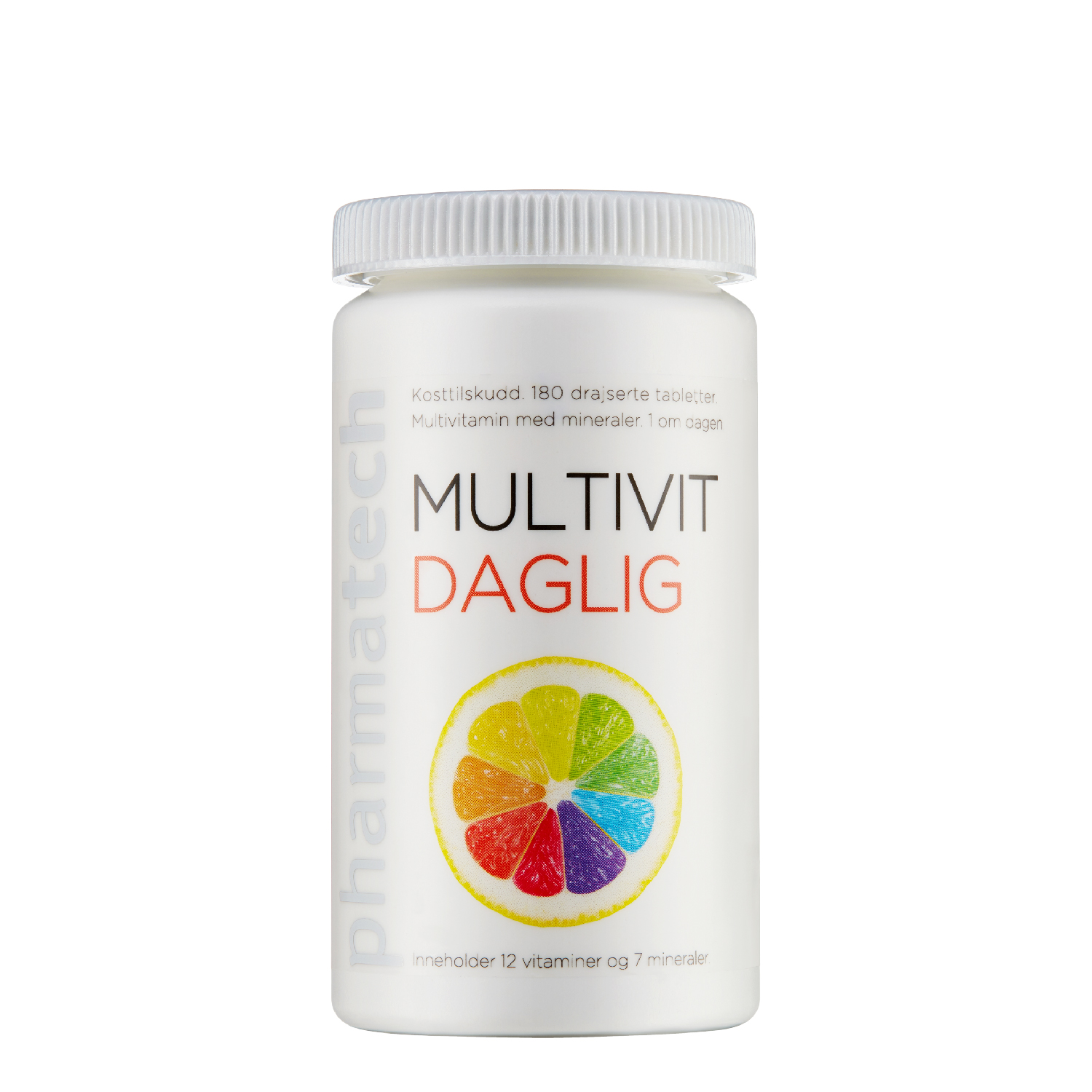 MULTIVIT DAGLIG – Viên uống bổ sung vitamin và khoáng chất | 90 viên